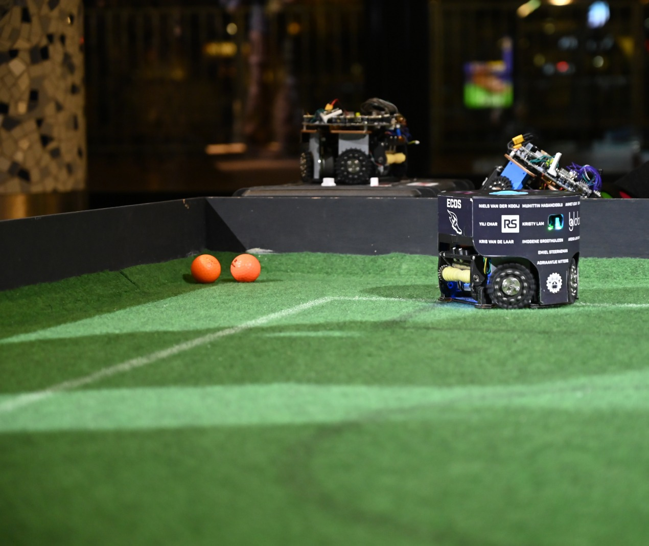 Delft Mercurians robot